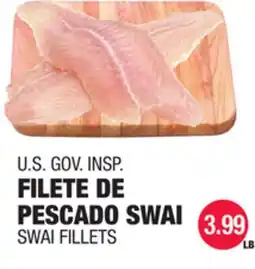Carnicerias Jimenez U.S. GOV. INSPI FILETE DE PESCADO SWAI offer