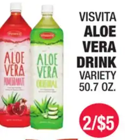 Carnicerias Jimenez VISVITA ALOE VERA DRINK offer
