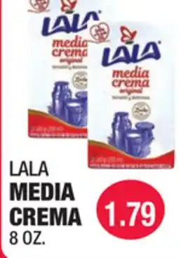 Carnicerias Jimenez LALA MEDIA CREMA offer