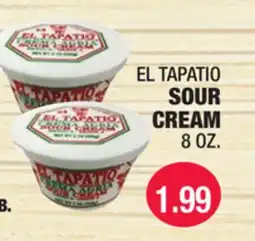 Carnicerias Jimenez EL TAPATIO SOUR CREAM offer