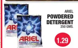 Carnicerias Jimenez ARIEL POWDERED DETERGENT offer