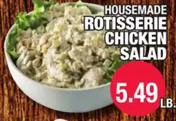 Carnicerias Jimenez HOUSEMADE ROTISSERIE CHICKEN SALAD offer