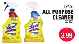 Carnicerias Jimenez LYSOL ALL PURPOSE CLEANER offer