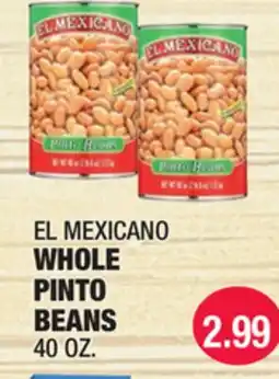 Carnicerias Jimenez EL MEXICANO WHOLE PINTO BEANS offer