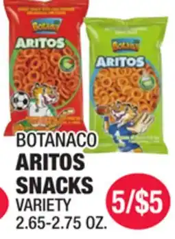 Carnicerias Jimenez BOTANACO ARITOS SNACKS offer