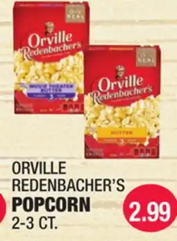 Carnicerias Jimenez ORVILLE REDENBACHER'S POPCORN offer