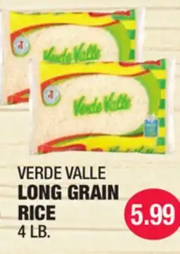 Carnicerias Jimenez VERDE VALLE LONG GRAIN RICE offer