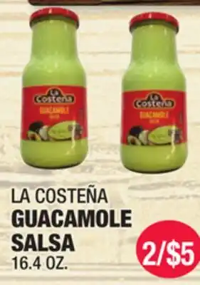 Carnicerias Jimenez LA COSTEÑA GUACAMOLE SALSA offer
