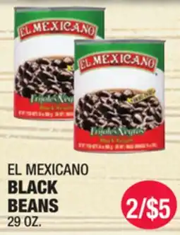 Carnicerias Jimenez EL MEXICANO BLACK BEANS offer