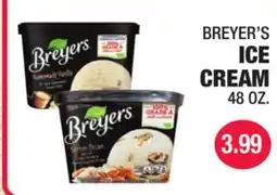 Carnicerias Jimenez BREYER'S ICE CREAM offer