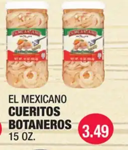 Carnicerias Jimenez EL MEXICANO CUERITOS BOTANEROS offer