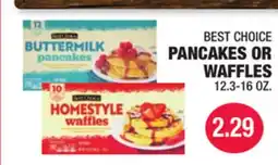 Carnicerias Jimenez BEST CHOICE PANCAKES OR WAFFLES offer
