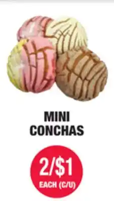Carnicerias Jimenez MINI CONCHAS offer