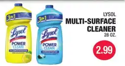 Carnicerias Jimenez LYSOL MULTI-SURFACE CLEANER offer