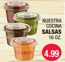 Carnicerias Jimenez NUESTRA COCINA SALSAS offer