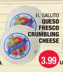 Carnicerias Jimenez EL GALLITO QUESO FRESCO offer