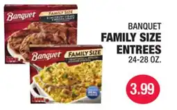 Carnicerias Jimenez BANQUET FAMILY SIZE ENTREES offer
