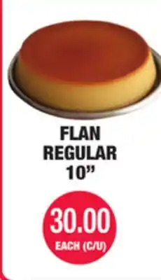 Carnicerias Jimenez FLAN REGULAR 10 offer
