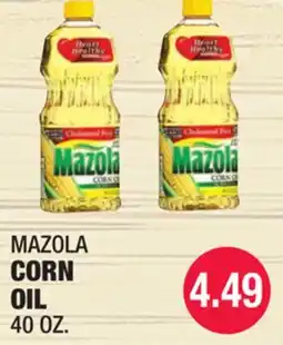 Carnicerias Jimenez MAZOLA CORN OIL offer