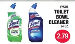 Carnicerias Jimenez LYSOL TOILET BOWL CLEANER offer