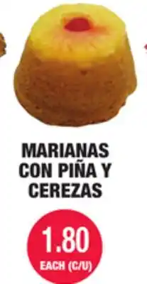 Carnicerias Jimenez MARIANAS CON PIÑA Y CEREZAS offer
