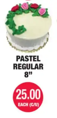 Carnicerias Jimenez PASTEL REGULAR 8 offer