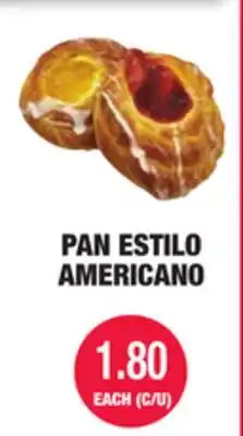 Carnicerias Jimenez PAN ESTILO AMERICANO offer