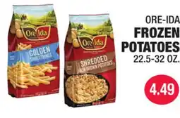 Carnicerias Jimenez ORE-IDA FROZEN POTETOES offer