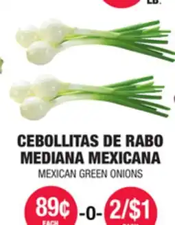 Carnicerias Jimenez CEBOLLITAS DE RABO MEDIANA MEXICANA offer