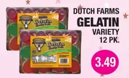Carnicerias Jimenez DUTCH FARMS GELATIN VARIETY offer