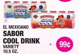 Carnicerias Jimenez EL MEXICANO SABOR COOL DRINK offer