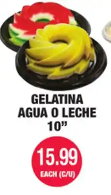 Carnicerias Jimenez GELATINA AGUA O LECHE offer