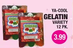 Carnicerias Jimenez YA-COOL GELATIN VARIETY offer