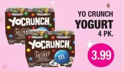 Carnicerias Jimenez YO CRUNCH YOGURT offer