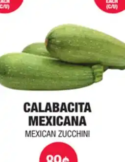 Carnicerias Jimenez MEXICAN ZUCCHINI offer
