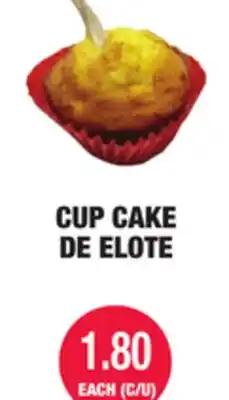 Carnicerias Jimenez CUP CAKE DE ELOTE offer