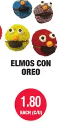Carnicerias Jimenez ELMOS CON OREO offer