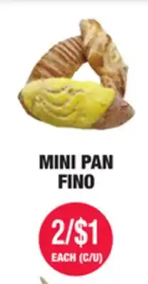 Carnicerias Jimenez MINI PAN FINO offer