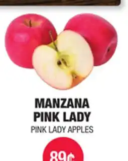 Carnicerias Jimenez MANZANA PINK LADY offer
