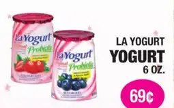 Carnicerias Jimenez LA YOGURT YOGURT offer