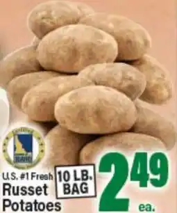 Angelo Caputo's Fresh Market U.S. #1 Fresh Russet Potatoes offer
