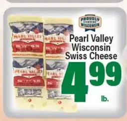 Angelo Caputo's Fresh Market Pearl Valley Wisconsin Swiss Cheese offer