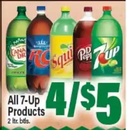 Angelo Caputo's Fresh Market All 7-Up Products offer