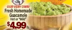 Angelo Caputo's Fresh Market Fresh Homemade Guacamole offer