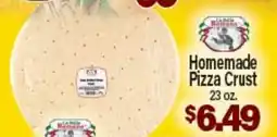 Angelo Caputo's Fresh Market Homemade Pizza Crust offer