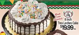 Angelo Caputo's Fresh Market 8 Inch Tres Leches Cake offer