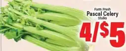Angelo Caputo's Fresh Market Farm Fresh Pascal Celery Stalks offer