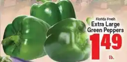 Angelo Caputo's Fresh Market Florida Fresh Extra Large Green Peppers offer