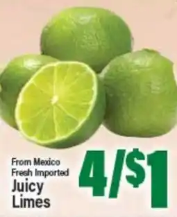 Angelo Caputo's Fresh Market From Mexico Fresh Imported Juicy Limes offer