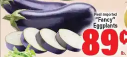 Angelo Caputo's Fresh Market Fresh Imported Fancy Eggplants offer